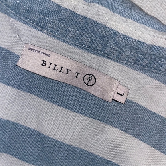 Billy T Striped Blouse - Picture 2 of 5
